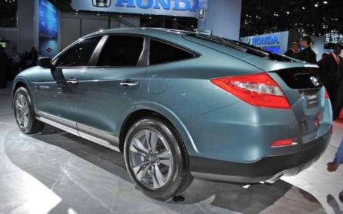 外观小改 本田新一代歌诗图概念车亮相