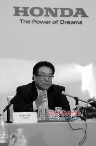 本田献上“中国计” 混合动力决胜未来