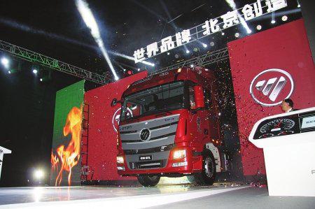 欧曼GTL重卡率先“抢滩”中国