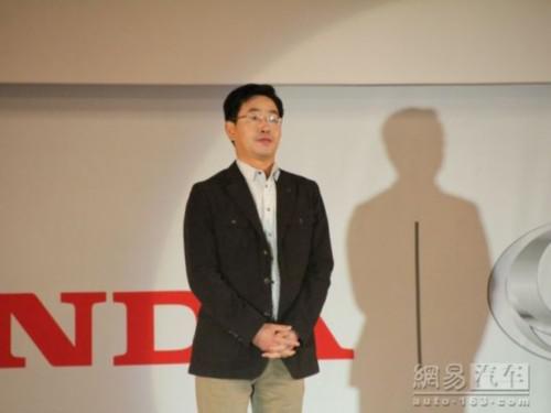 东本陈斌波:推动思域、CR-V双平台战略