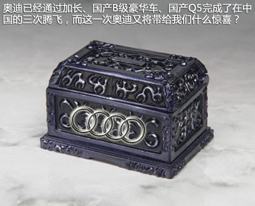 奥迪在华销量占全球半数 Q7/A8将国产？