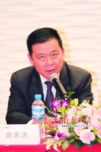 广汽集团总经理曾庆洪：做自主品牌要沉得住气