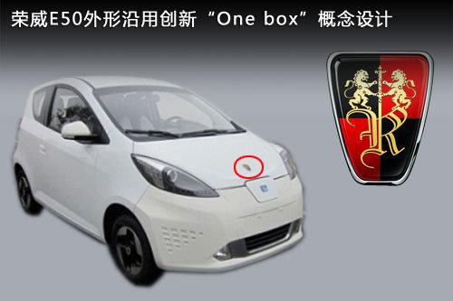 荣威微型车即将上市 与奥拓竞争