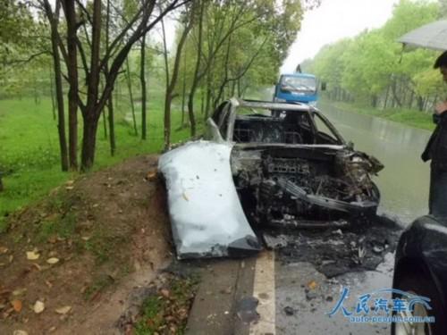对待问题无诚意 马自达汽车起火、自燃事故频发