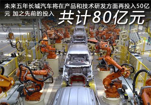 长城汽车投入80亿 补动力总成“制造”缺陷