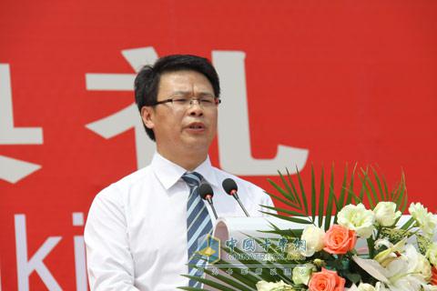 无锡康明斯涡轮增压技术第二工厂奠基