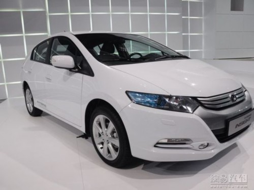 定名音赛特 本田混动轿车下半年引入