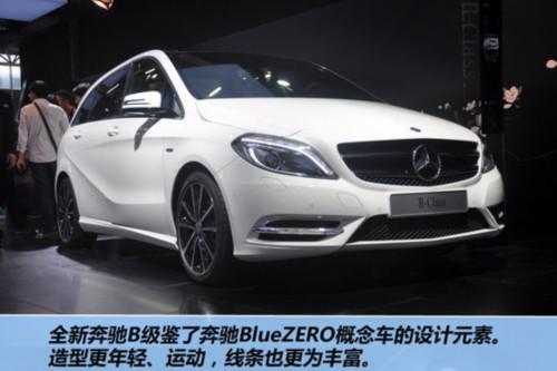 成都车展奔驰图片