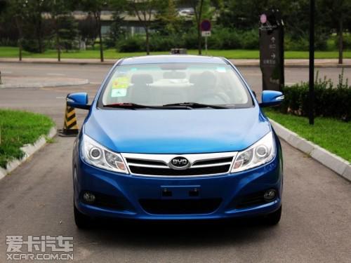 转折与勇气 评比亚迪速锐1.5T+DCT+遥控