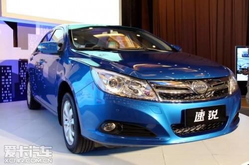 转折与勇气 评比亚迪速锐1.5T+DCT+遥控