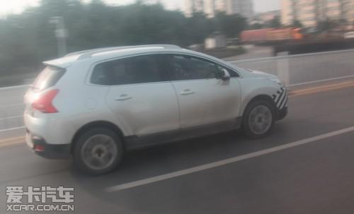 东风标致3008谍照独家曝光