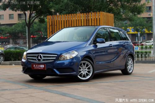 奔驰中国召回1525辆B级车 因燃油箱通风问题
