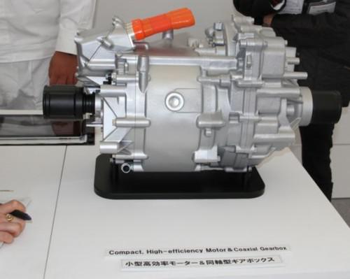 Fit EV所使用的小型一体式电机