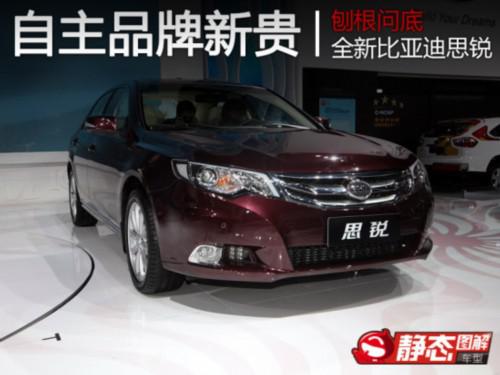自主品牌新贵 刨根问底全新比亚迪思锐