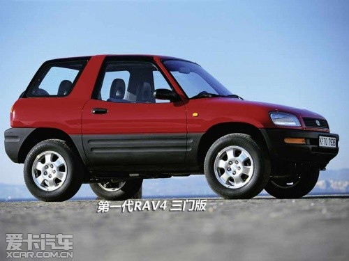 车型历史 车系 上市时间 引入国内 相关车型 国产时间 第一代 1994年