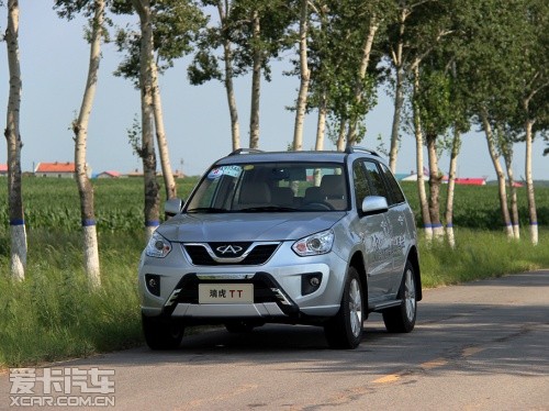 奇瑞汽车2012款瑞虎