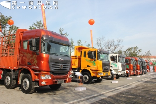刘波：联合卡车2013主攻LNG和高端市场