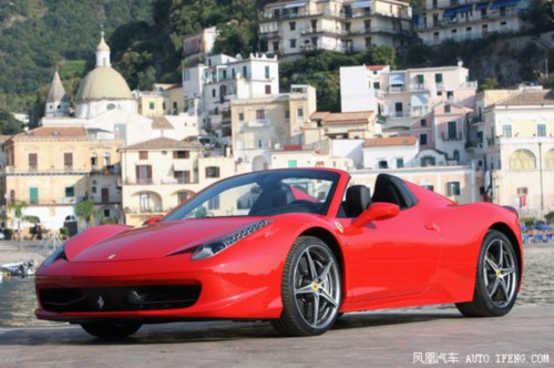 2012法拉利与玛莎拉蒂在意大利销量减半