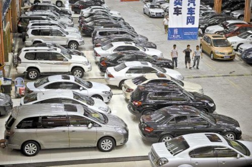 广州二手车市场变革 网上拍卖渐成主流