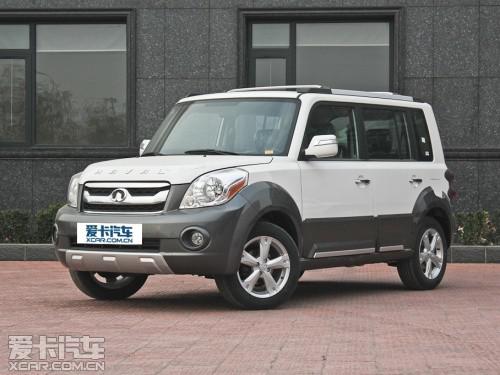 长城汽车2012款哈弗M2