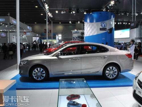 长安乘用2012款睿骋