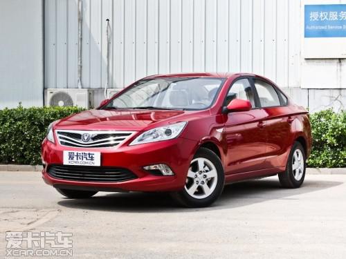 长安乘用2012款逸动