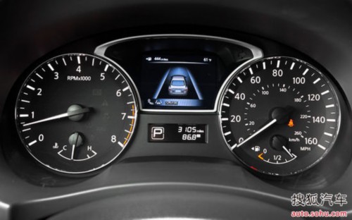日产 Altima 实拍 内饰 图片