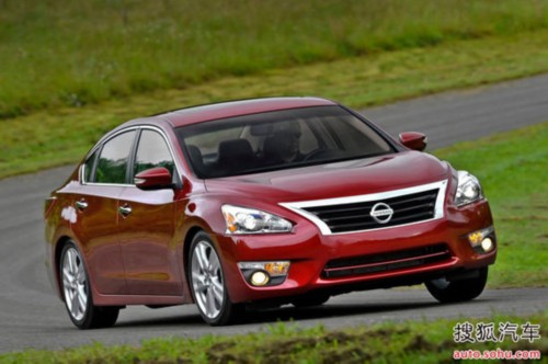 日产 Altima 壁纸 官方 图片