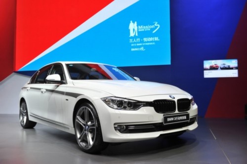 2013 BMW 3行动特别版车型-长轴距