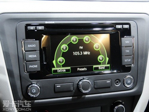 上海大众斯柯达2013款Rapid