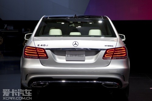 全新奔驰E搭2.0T发动机