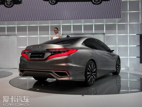 本田Concept C