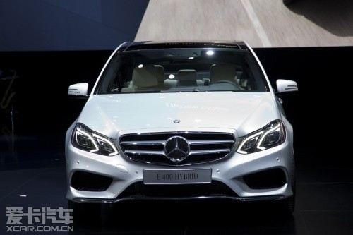 全新奔驰E搭2.0T发动机