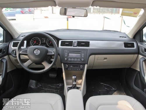 上海大众斯柯达2013款Rapid