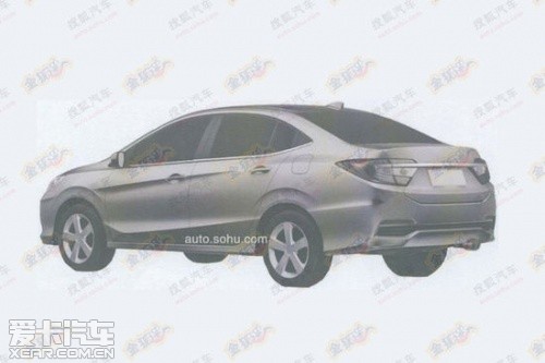 本田全新紧凑型车型