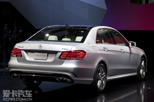 全新奔驰E搭2.0T发动机