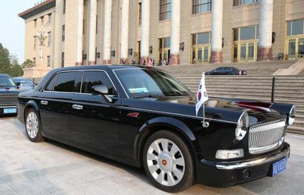 国车红旗轿车靠政府采购能否逆袭