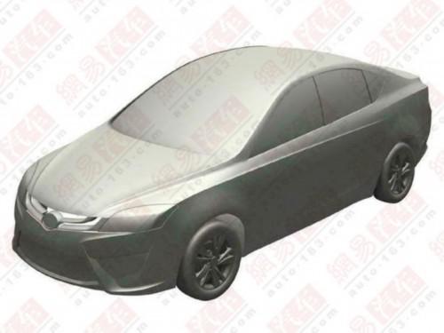 或为A0+紧凑型车 传祺新车申报图曝光