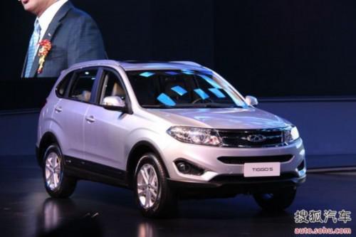 2013年奇瑞瑞虎5上市发布会