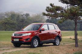 奇瑞瑞虎5于11月28日上市售9.39-15.09万