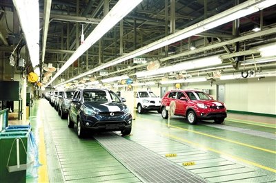 双龙汽车借庞大重启中国市场 年销10万辆将国产