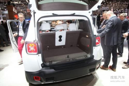 Jeep Renegade 实拍 其它 图片