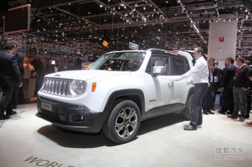 Jeep Renegade 实拍 其它 图片