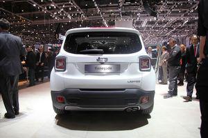 Jeep Renegade 实拍 其它 图片