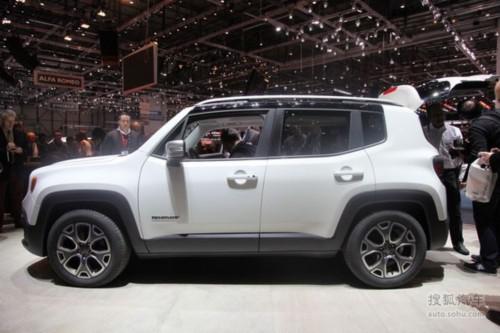 Jeep Renegade 实拍 其它 图片