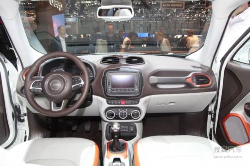 Jeep Renegade 实拍 其它 图片