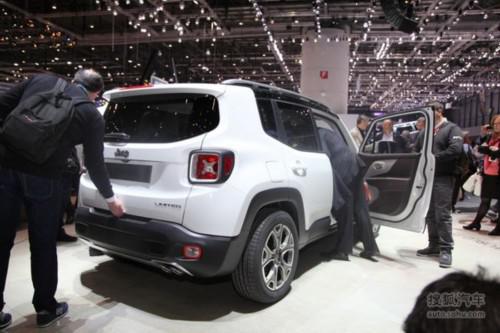 Jeep Renegade 实拍 其它 图片
