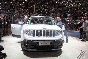 Jeep Renegade 实拍 其它 图片