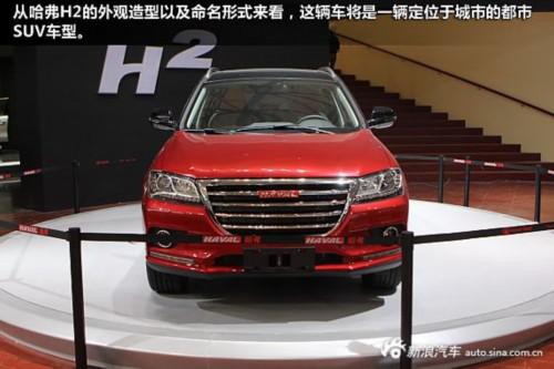 图解长城哈弗H2