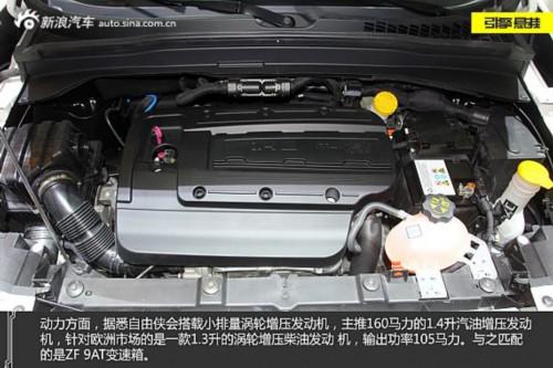 新浪汽车图解Jeep自由侠
